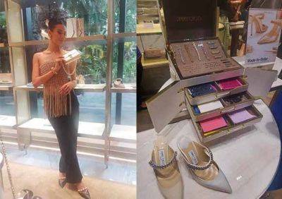 Deni Rose M AfinidadBernardo - Michelle Dee - Michelle Dee describes ideal shoes as Jimmy Choo’s Made-to-Order service returns - philstar.com - Philippines - Italy - city Manila, Philippines