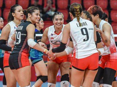 Crossovers repulse Highrisers to catch PVL semis bus