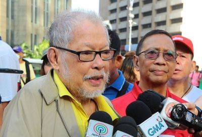 Aric John Sy Cua - Justice - Leila De-Lima - Former senator, human rights advocate Saguisag dies at 84 - manilatimes.net - Philippines - city Lima - city Makati
