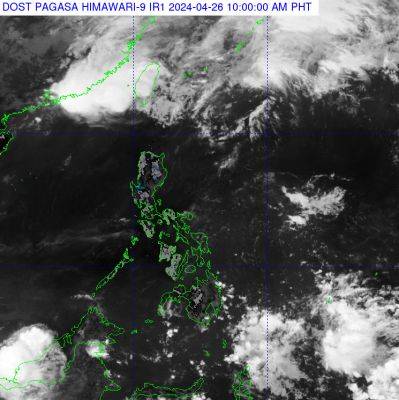 37 C, 38 C in Metro Manila, Tuguegarao as warmer weather expected until weekend—Pagasa