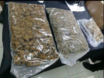 High-grade cannabis found in parcels