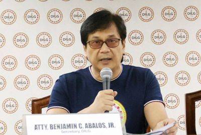 Benjamin Abalos-Junior - Franco Jose C Baro - Abalos: Index crimes decreased significantly - manilatimes.net - Philippines