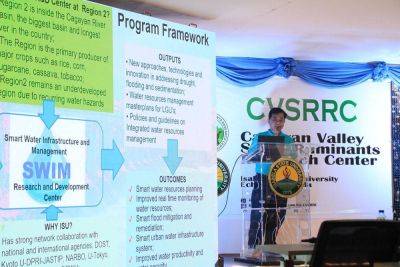 Leander C Domingo - Renato Solidum-Junior - SWIM R&D Center: water-related solutions for sustainable communities - manilatimes.net - Philippines - state Virginia