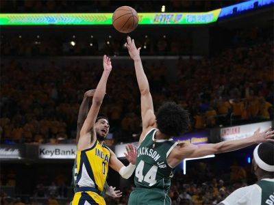 Haliburton hits game-winner as Pacers hold off Bucks in overtime