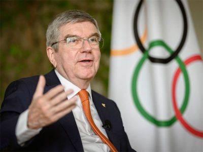 Olympic chief Bach has 'full confidence' in WADA over Chinese swimmers