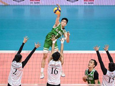 Green Spikers trounce Golden Spikers, force playoff for semis bonus vs NU