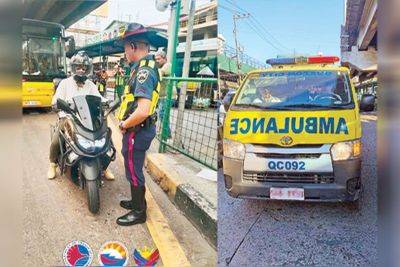 Ghio Ong - EDSA busway violation: Cop, ambulance driver fined - philstar.com - Philippines - city Quezon - city Manila, Philippines