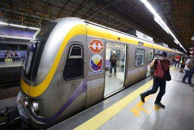 LRT-2 cuts train trips after power cables stolen