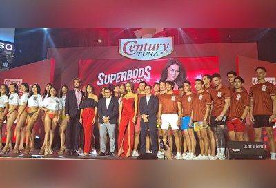 Kathleen A Llemit - Beauty queens, popular surnames make Century Tuna Superbods 2024 cut - philstar.com - Philippines - city Taguig - city Manila, Philippines