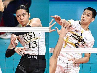 Alyssa Solomon - UST's Perdido, NU's Buddin named UAAP volleyball Players of the Week - philstar.com - Philippines - county La Salle - county San Miguel - city Santo - city Manila, Philippines