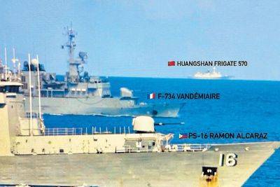 Pia LeeBrago - Armand Balilo - Another Chinese ship spotted shadowing Balikatan exercises - philstar.com - Philippines - Usa - France - China - Hong Kong - county Ray - city Manila, Philippines