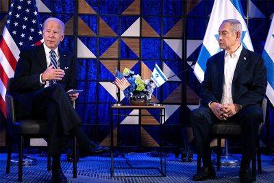 Joe Biden - Benjamin Netanyahu - Biden, Netanyahu review hostage-release talks in new call — White House - philstar.com - Usa - Israel - Qatar - Egypt - Washington, Usa - Palestine - city Gaza - county White