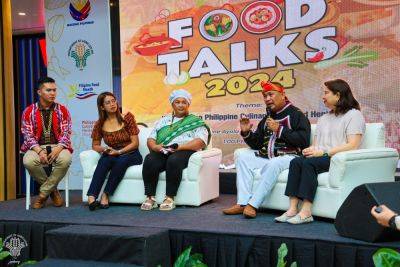 2024 Food Talks - da.gov.ph - Philippines - city Makati