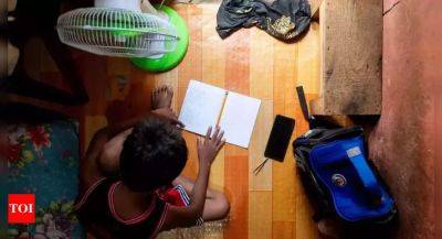 El Niño - International - Philippine students suffer in wilting heat, thwarting education efforts - timesofindia.indiatimes.com - Philippines - city Manila