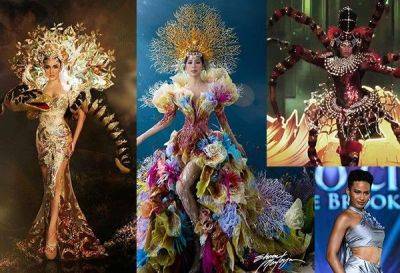 Asia Arena - Earl DC Bracamonte - Miss Universe Philippines 2024 awards Top 3 National Costume winners - philstar.com - Philippines - county Day - state California - province Kudarat - city Manila, Philippines