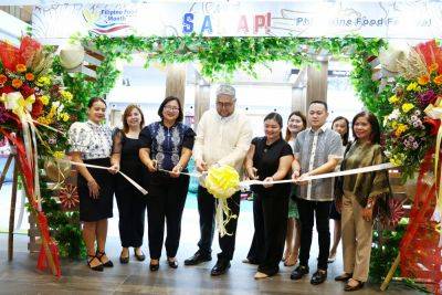 Francisco P.Tiu-Laurel - Trade fair serves as learning hub on Filipino food heritage - da.gov.ph - Philippines
