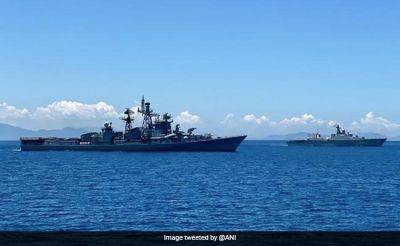 Ferdinand Marcos-Junior - Thomas Shoal - International - India, Philippines Are Growing Closer Over A Common Cause - China - ndtv.com - Philippines - India - China - city Manila