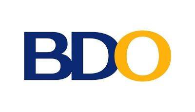 BDO Unibank, SM Keppel Land announce merger deal
