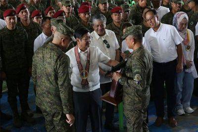 Marcos commends 6th ID’s peacebuilding efforts