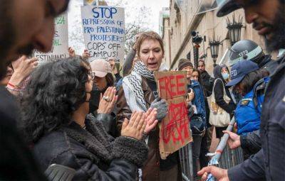 Columbia University's 'Gaza encampment' becomes centre of US stand-off - manilatimes.net - Usa - city Columbia