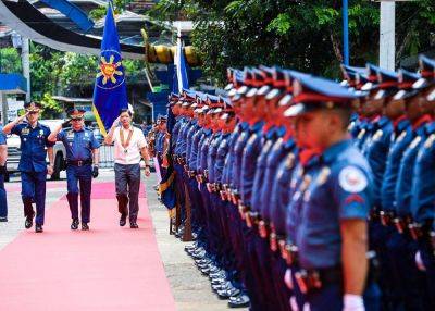 Ferdinand Marcos-Junior - Kristina Maralit - New Bangsamoro police told: Be good role models - manilatimes.net - Philippines - region Bangsamoro - county Del Norte