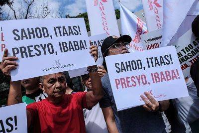 Mayen Jaymalin - Government workers call for regularization, wage hike - philstar.com - Philippines - city Manila, Philippines