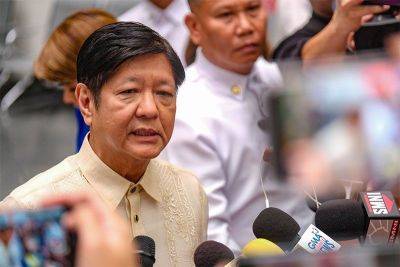 Marcos visits Mindanao, says AFP now peace fighters