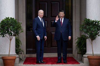 Biden, Xi clash but seek to manage tensions as US officials head to China