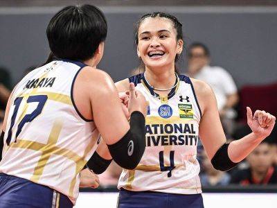 Asia Arena - Luisa Morales - Alyssa Solomon - Bella Belen - NU cites intense preparation in masterclass win vs UE - philstar.com - Philippines - county La Salle - city Manila, Philippines