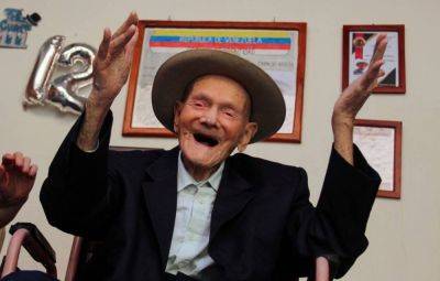 Agence FrancePresse - World's oldest man dies at 114 - philstar.com - Venezuela