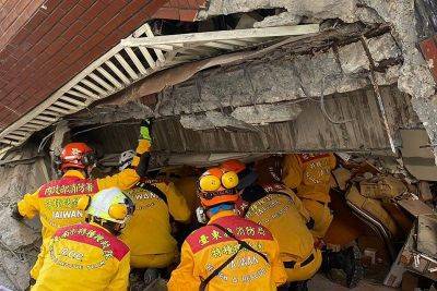 'Like a mountain collapsed': Taiwan reels from biggest quake in 25 years - philstar.com - Usa - Taiwan - city Taipei, Taiwan