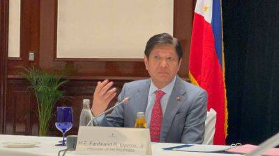 Marcos assures govt exerting efforts to ensure safety of Filipinos in Taiwan