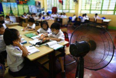 Pasay City suspends classes due to heat