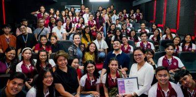 The Manila Times - FDCP meets AFS school reps for film use in classrooms - manilatimes.net - Philippines - county La Salle - city Manila - city Sanchez