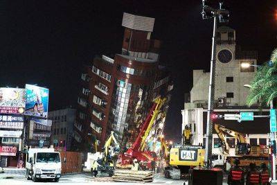 Nine dead, over 1,000 injured in Taiwan's strongest quake in decades - philstar.com - Philippines - Usa - Japan - Taiwan - city Taipei, Taiwan