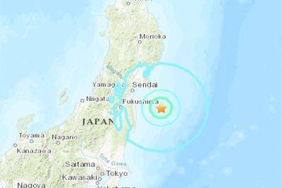Magnitude-6.0 quake shakes northeast Japan, no tsunami alert - philstar.com - Philippines - Usa - Japan - Taiwan - city Tokyo, Japan