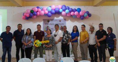 Ferdinand R.Marcos - Conrado M.Estrella - Justice - DAR Surigao del Norte/Dinagat Islands welcomes new provincial chief - dar.gov.ph - county Del Norte