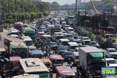 Alexis Romero - Arsenio Balisacan - Marcos Jr. wants holistic plan to solve Metro Manila traffic woes - philstar.com - Philippines - Japan - city Manila, Philippines