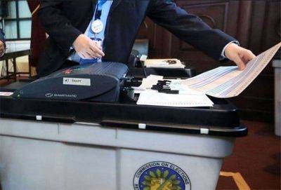 George Garcia - Mayen Jaymalin - Voting machine customization starts April 18 – Comelec - philstar.com - Philippines - South Korea - city Manila, Philippines