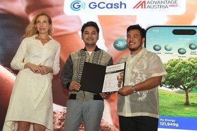 GForest named 2023 national winner of Energy Globe Award in the Philippines - philstar.com - Philippines - Austria - city Manila, Philippines