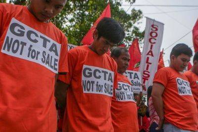 Ian Laqui - Justice - ‘Pro-criminal’: Crime watchdog slams SC ruling on GCTA for heinous offenders - philstar.com - Philippines - city Manila, Philippines
