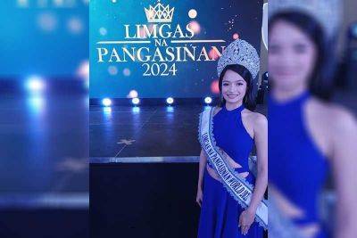 Earl DC Bracamonte - Limgas na Pangasinan organization launches 2024 pageant - philstar.com - Philippines - Ireland - city Manila, Philippines
