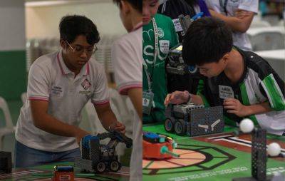 Kristofer Purnell - Philippines - Manila, Davao students ace 9th Philippine Robothon Competition - philstar.com