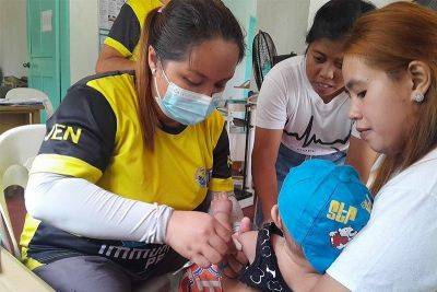 John Unson - Mamintal Adiong-Junior - BARMM anti-measles vaccination campaign in full swing - philstar.com - region Bangsamoro - county Del Norte - city Cotabato - city Lamitan - city Marawi