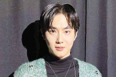 Kristofer Purnell - Olympics - Exo's Suho returning to the Philippines in June - philstar.com - Philippines - Malaysia - Thailand - North Korea - Hong Kong - Taiwan - city Seoul - city Manila, Philippines