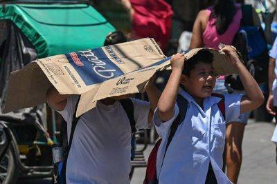 Thousands of schools suspend in-person classes due to heat — DepEd
