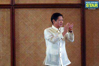 Martin Romualdez - Juan Miguel Zubiri - Sara Duterte - Marcos Jr., Speaker get highest trust, approval ratings in latest survey - philstar.com - Philippines - city Manila, Philippines