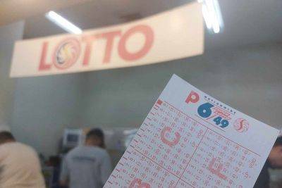 Jose Rodel Clapano - Charity - Cavite, Zamboanga del Norte bettors split P89.5 million lotto jackpot - philstar.com - Philippines - county Del Norte - city Manila, Philippines