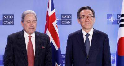 Agence FrancePresse - New Zealand eyes new deal with NATO - manilatimes.net - Usa - Australia - New Zealand - Canada - Britain - China - South Korea - city Beijing - city Washington - city Brussels - city Wellington