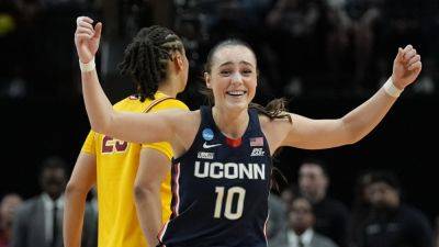 How to watch women’s Final Four: UConn vs. Iowa and South Carolina vs. NC State